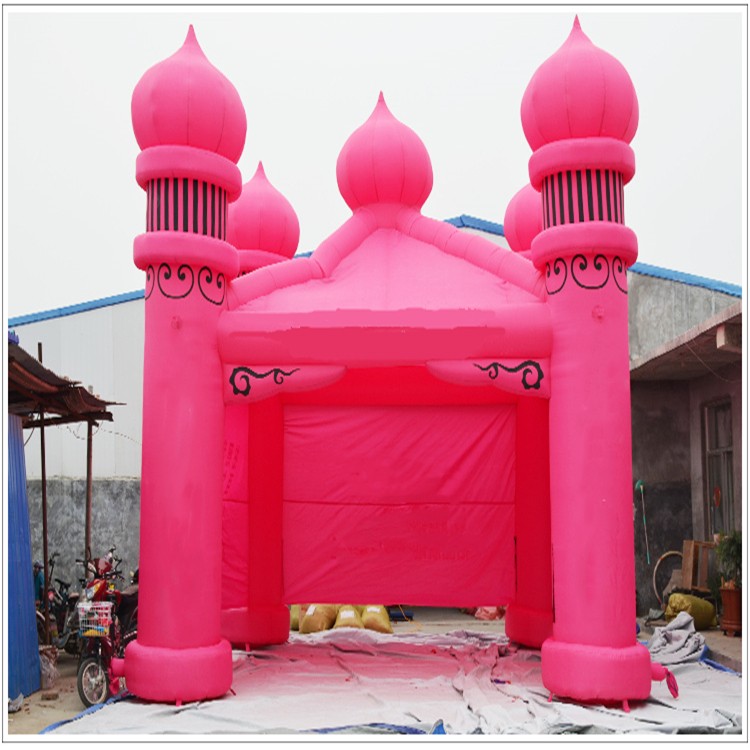 阿克苏粉色帐篷